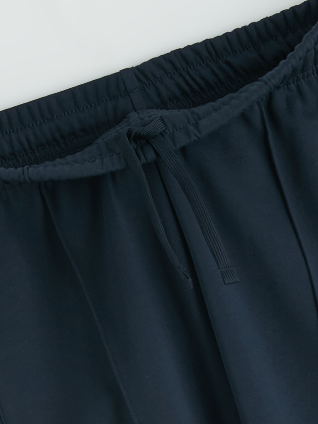 Lacivert Standart Kalıp Baskılı Erkek Eşofman Altı-6