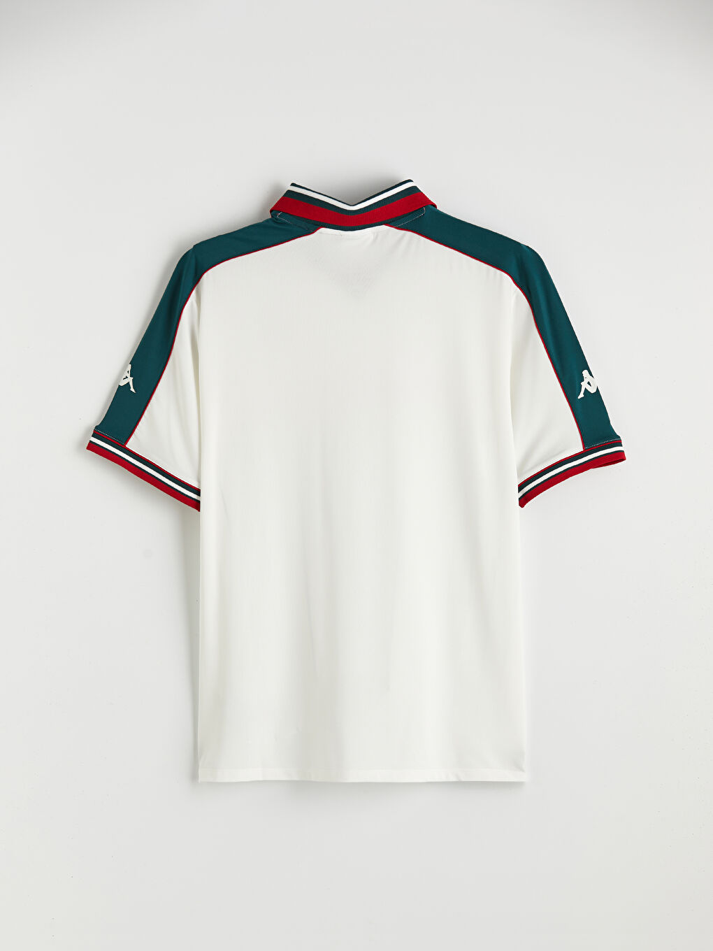 Ekru Polo Yaka Baskılı Erkek Spor Tişört-4