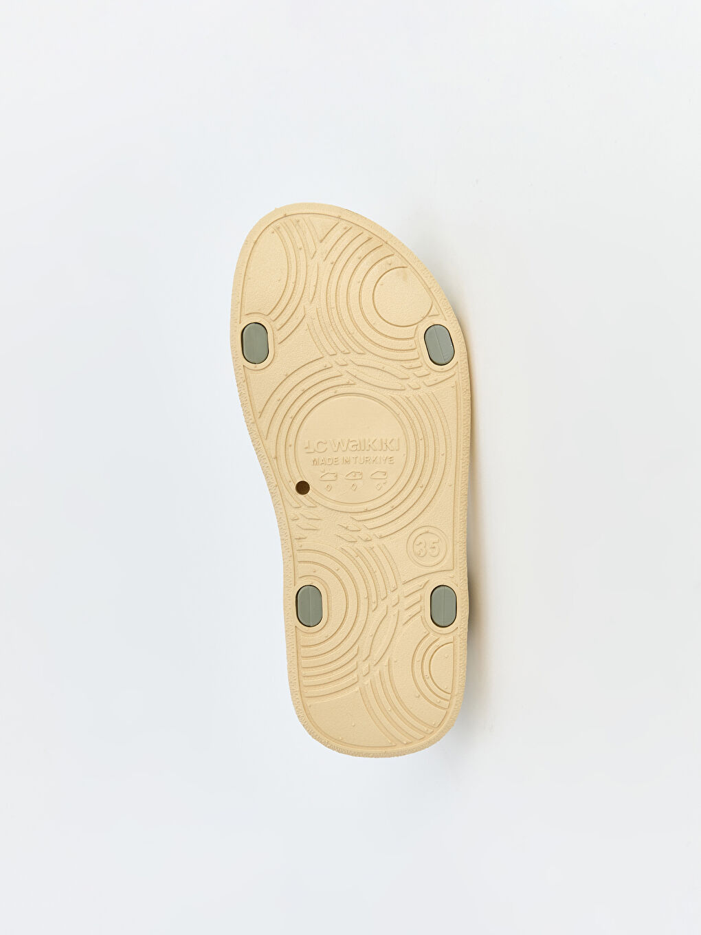 Haki Çapraz Bantlı Erkek Çocuk Sandalet-4