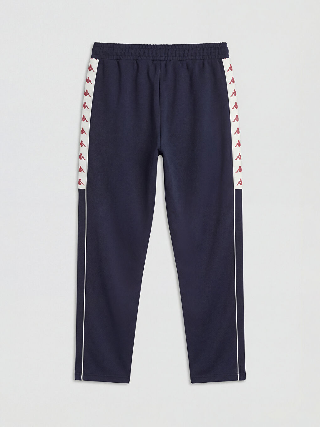 Lacivert Rahat Kalıp Şeritli Erkek Eşofman Altı-1