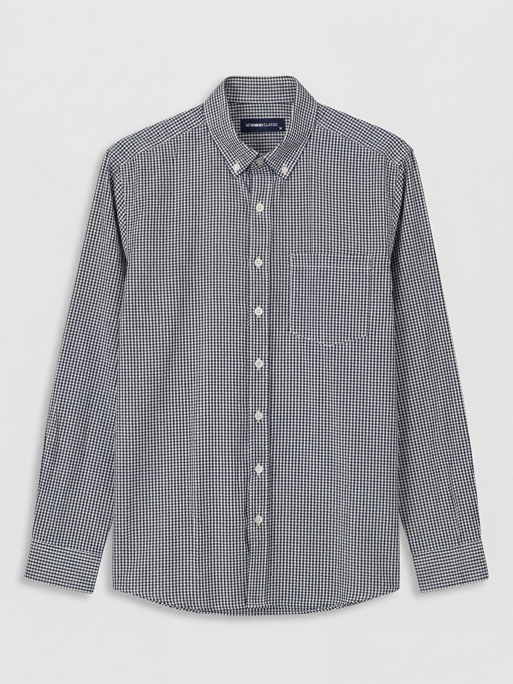 İndigo Regular Fit Ekose Erkek Gömlek