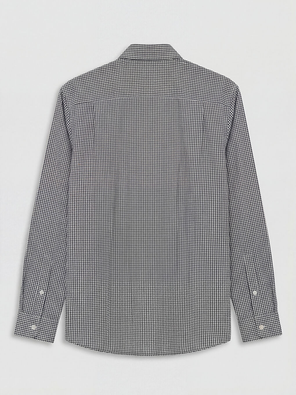 İndigo Regular Fit Ekose Erkek Gömlek-1