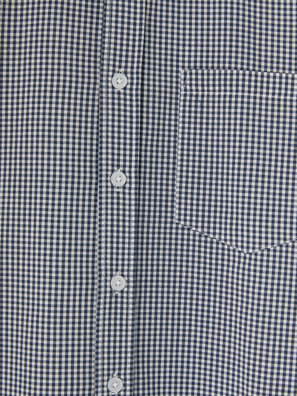 İndigo Regular Fit Ekose Erkek Gömlek-2