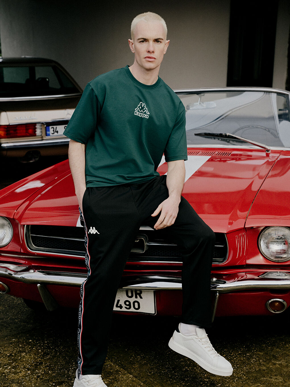 Siyah Standart Kalıp Unisex Eşofman Altı