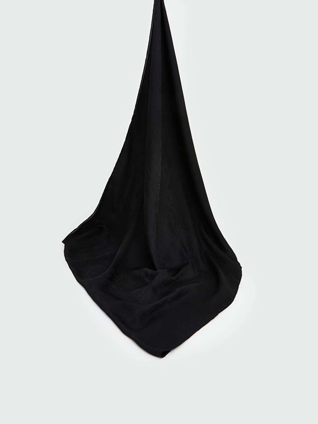 Siyah Basic Kadın Şal