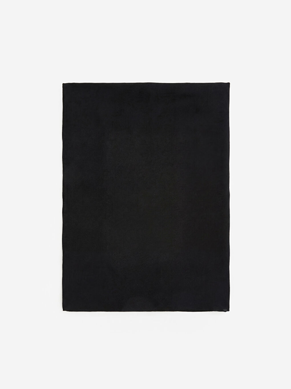 Siyah Basic Kadın Şal-1