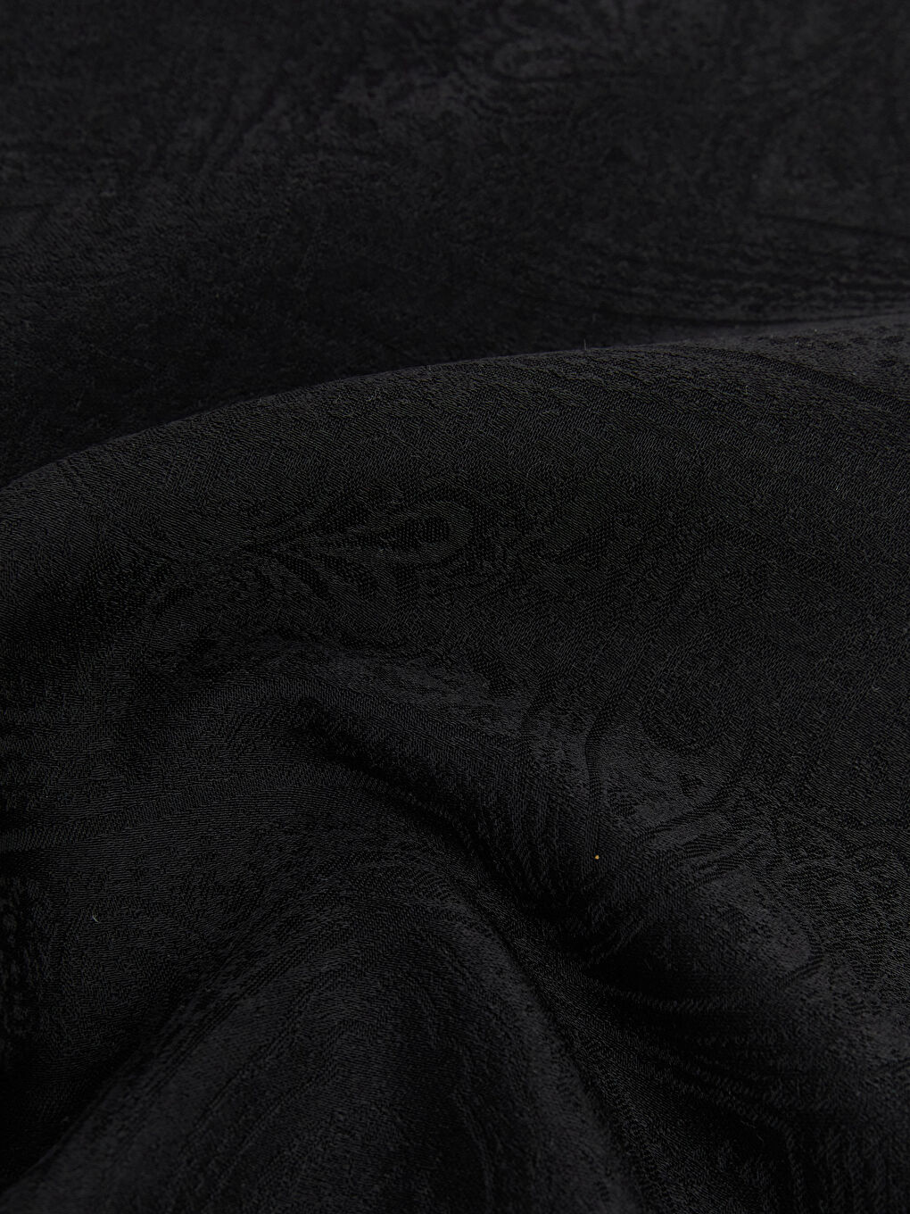 Siyah Basic Kadın Şal-2