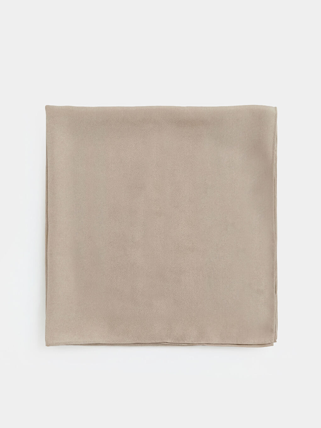 Kahverengi Basic Kadın Şal-1