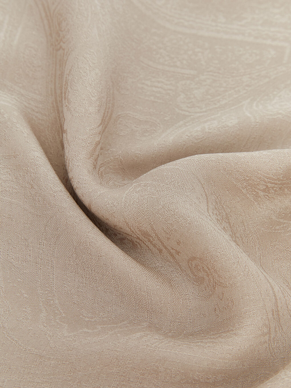 Kahverengi Basic Kadın Şal-2