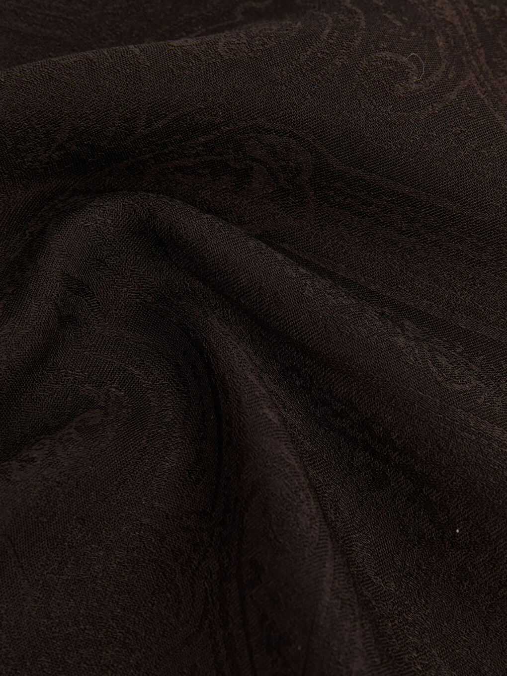 Kahverengi Basic Kadın Şal-2