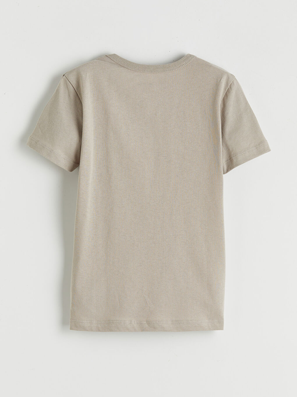 Gri Erkek Çocuk Baskılı Kısa Kollu Şortlu Pijama Takımı-2