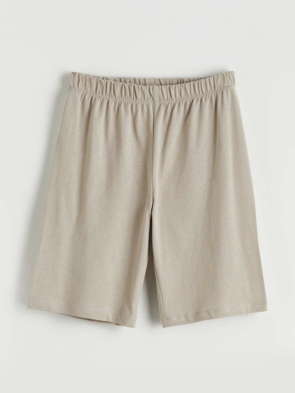 Gri Erkek Çocuk Baskılı Kısa Kollu Şortlu Pijama Takımı-3