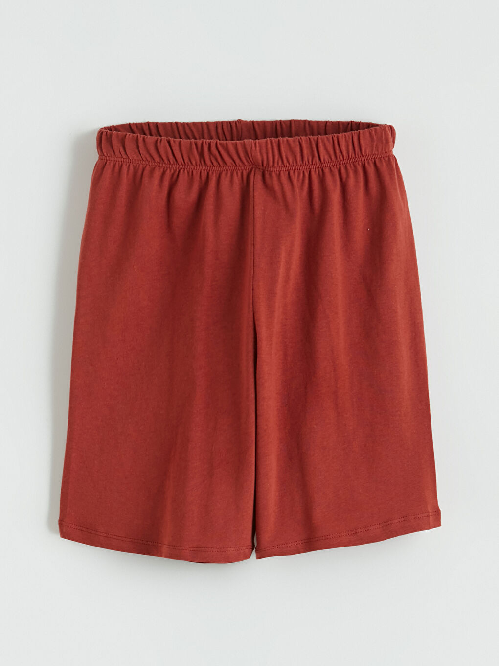 Sarı Kısa Kollu Baskılı Erkek Çocuk Şortlu Pijama Takımı-4