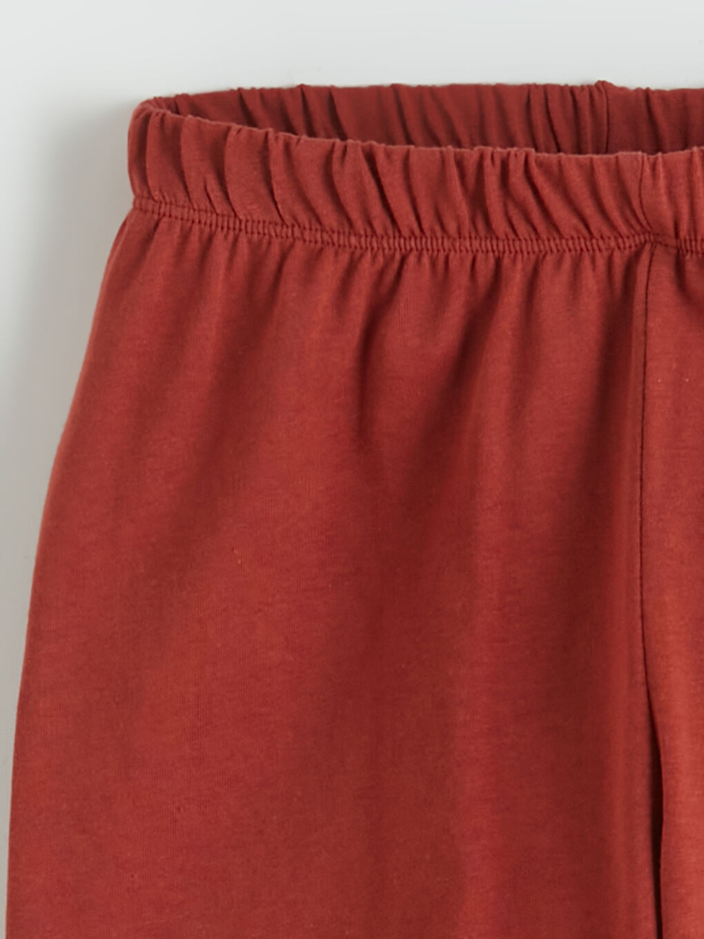 Sarı Kısa Kollu Baskılı Erkek Çocuk Şortlu Pijama Takımı-5