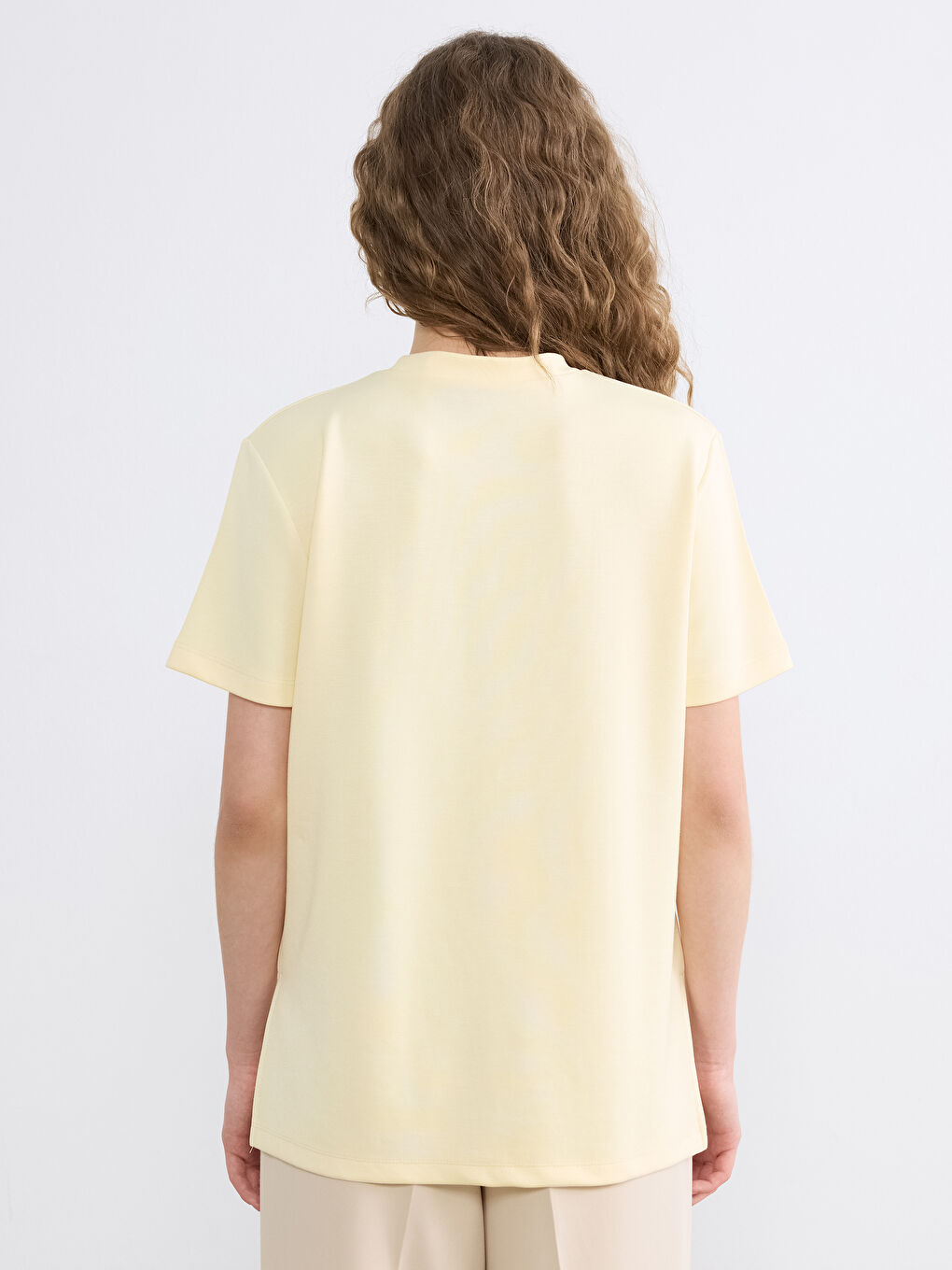ŽUTA majica Žena-3