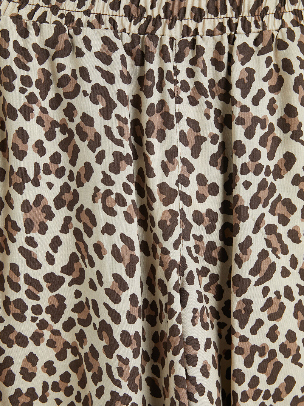 Pantaloni scurți cu Imprimeu Leopard pentru Femei-5