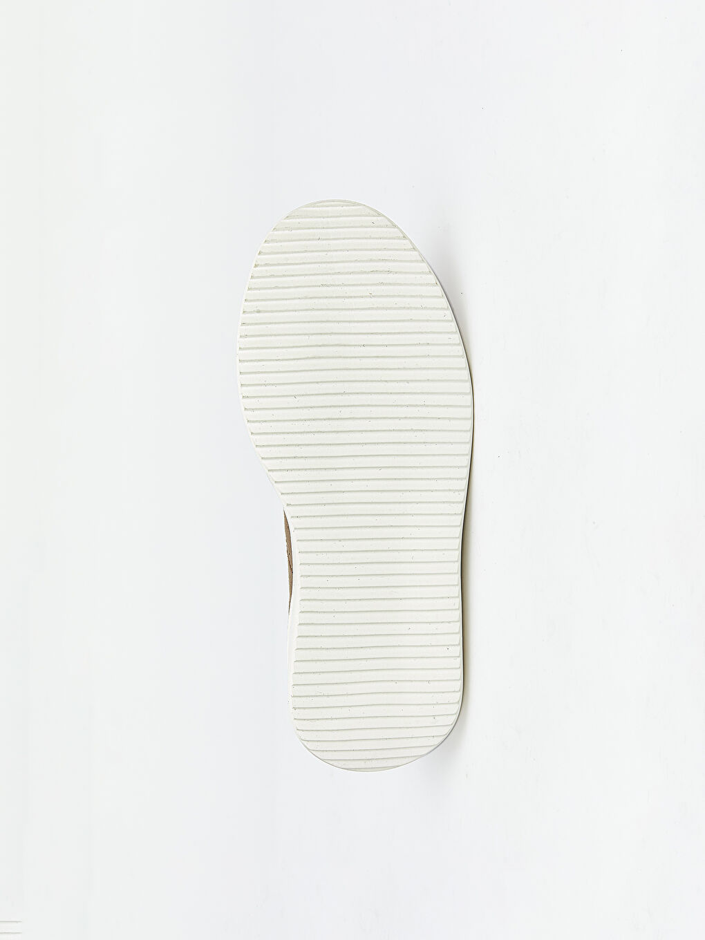 Bej Deri Görünümlü Erkek Spor Ayakkabı-3