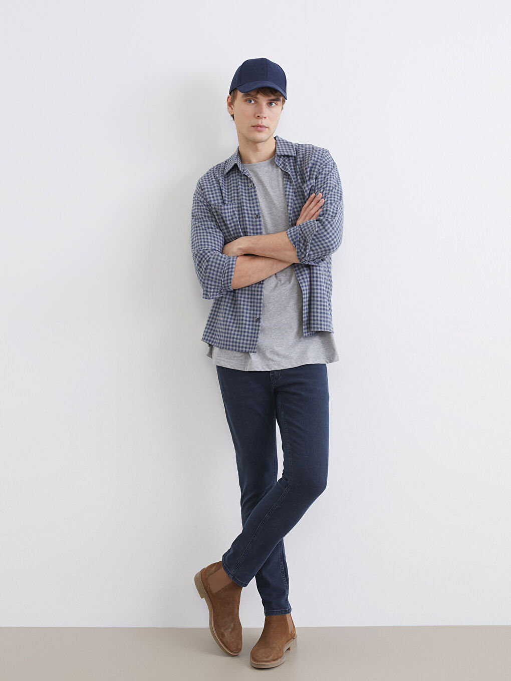 İndigo 750 Slim Fit Erkek Jean Pantolon