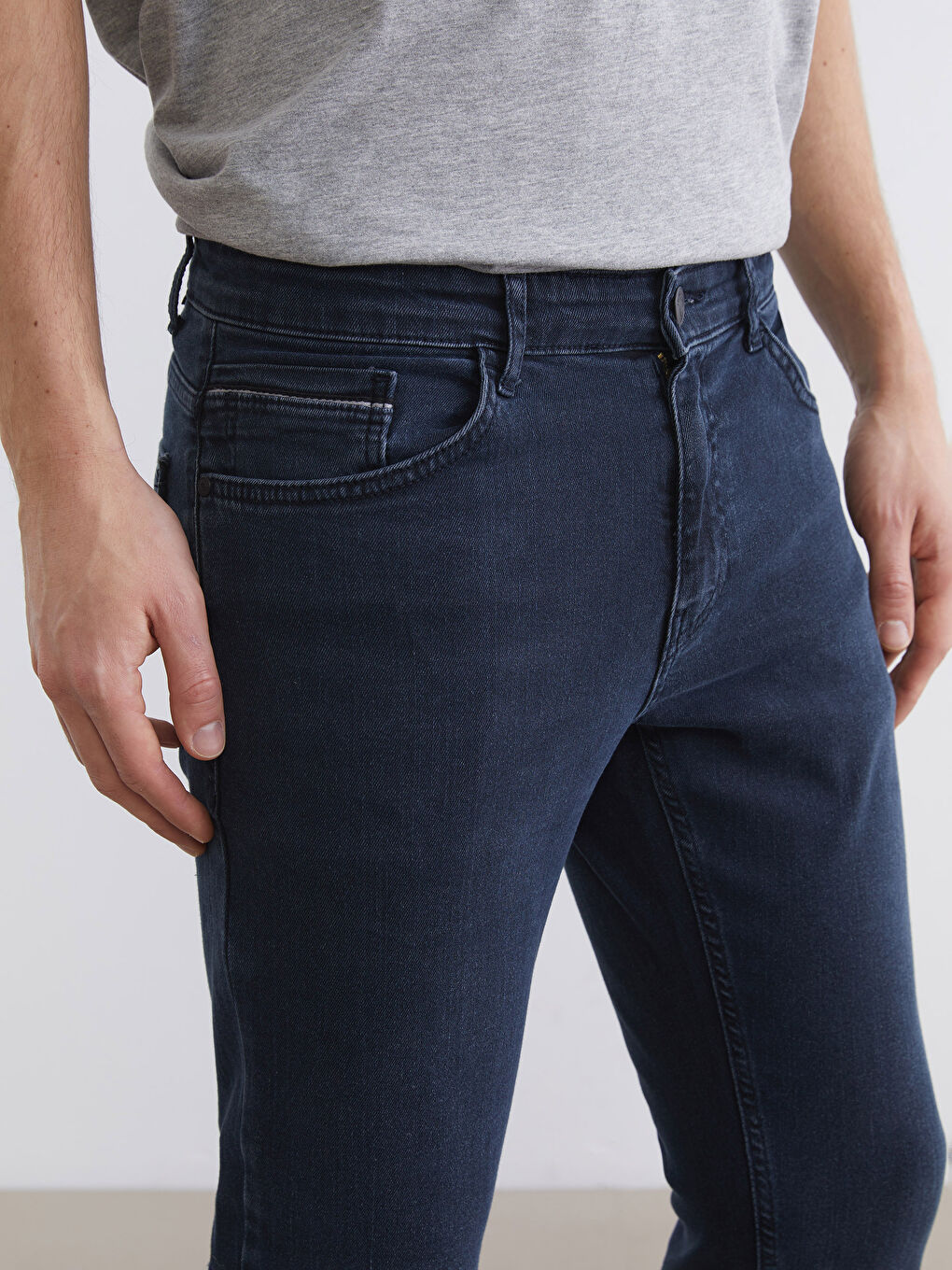 İndigo 750 Slim Fit Erkek Jean Pantolon-2