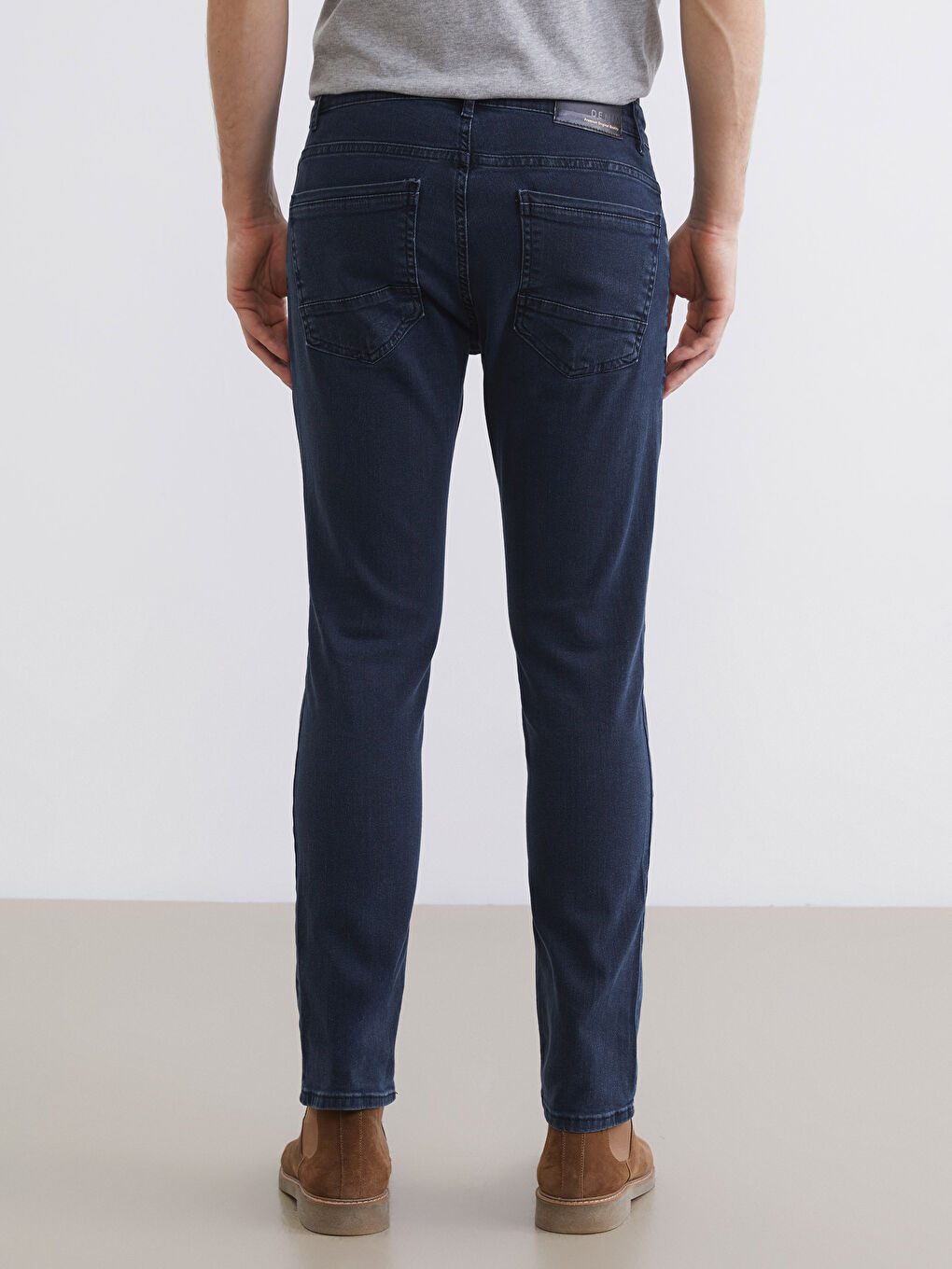İndigo 750 Slim Fit Erkek Jean Pantolon-3