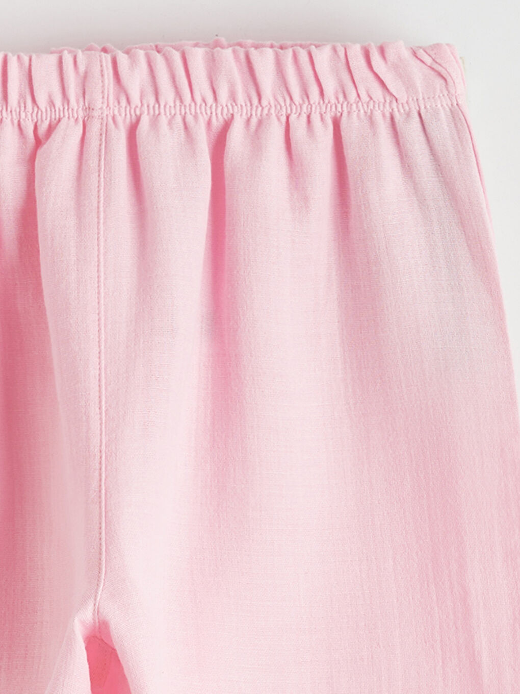 Pembe Fiyonk Baskılı Kız Çocuk Tişört ve Şort-6