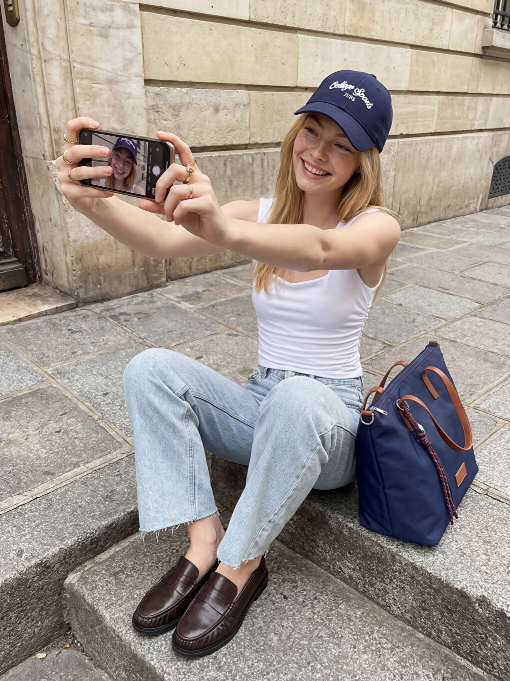 Mavi Straight Fit Kadın Jean Pantolon