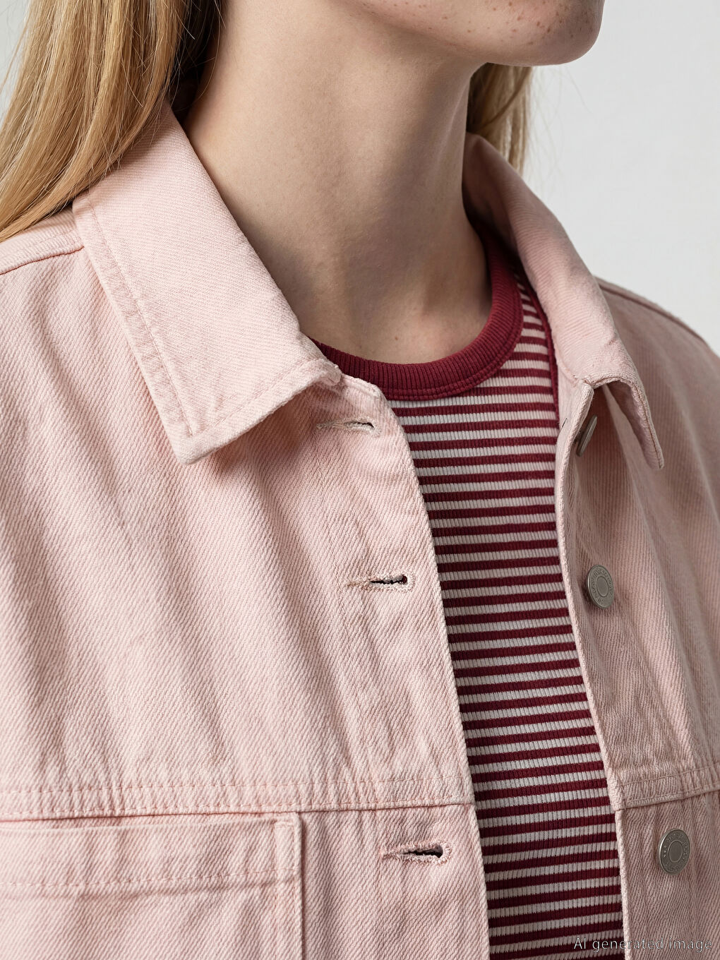 Women's Denim Shirt-2