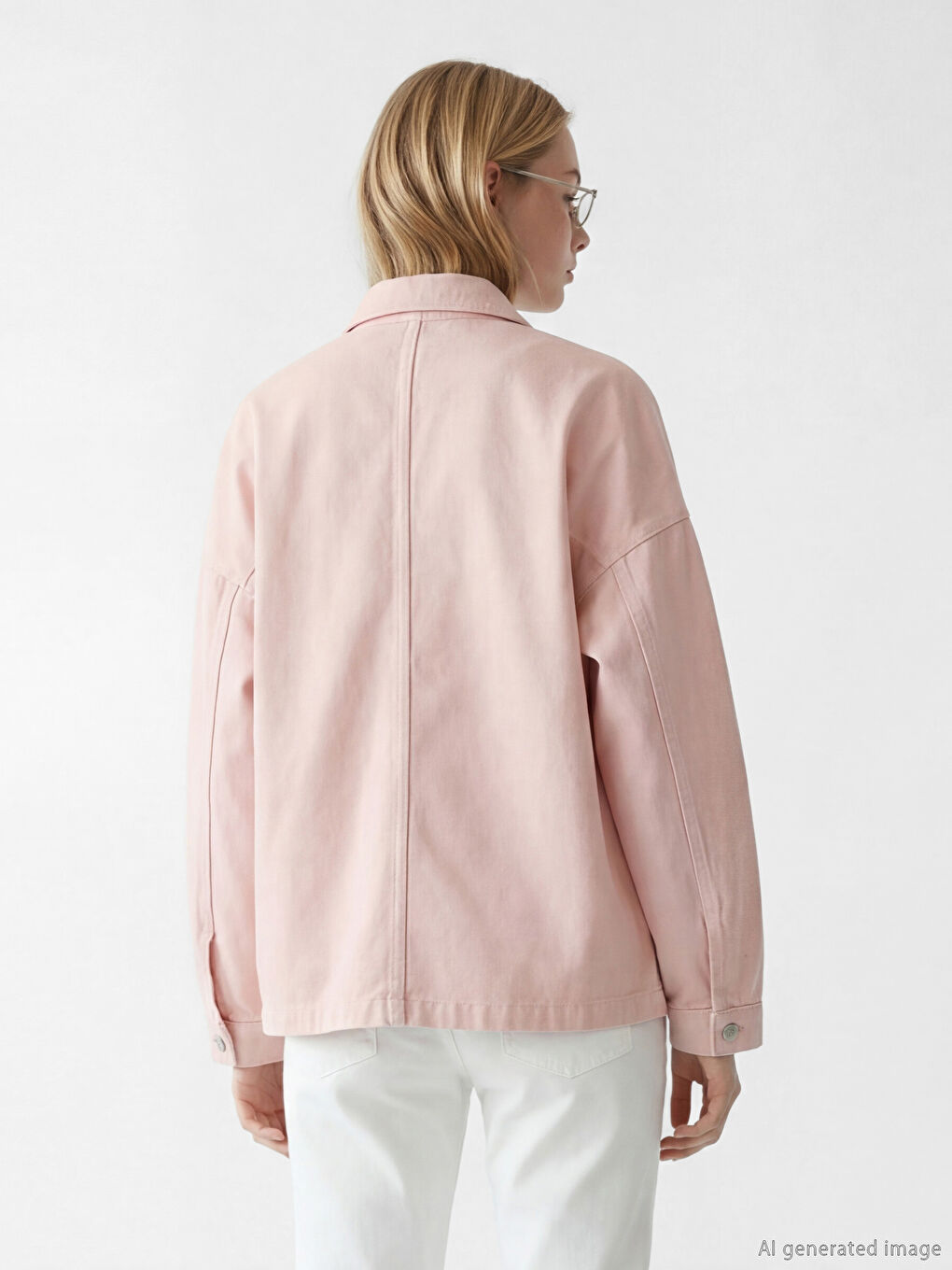 Women's Denim Shirt-3