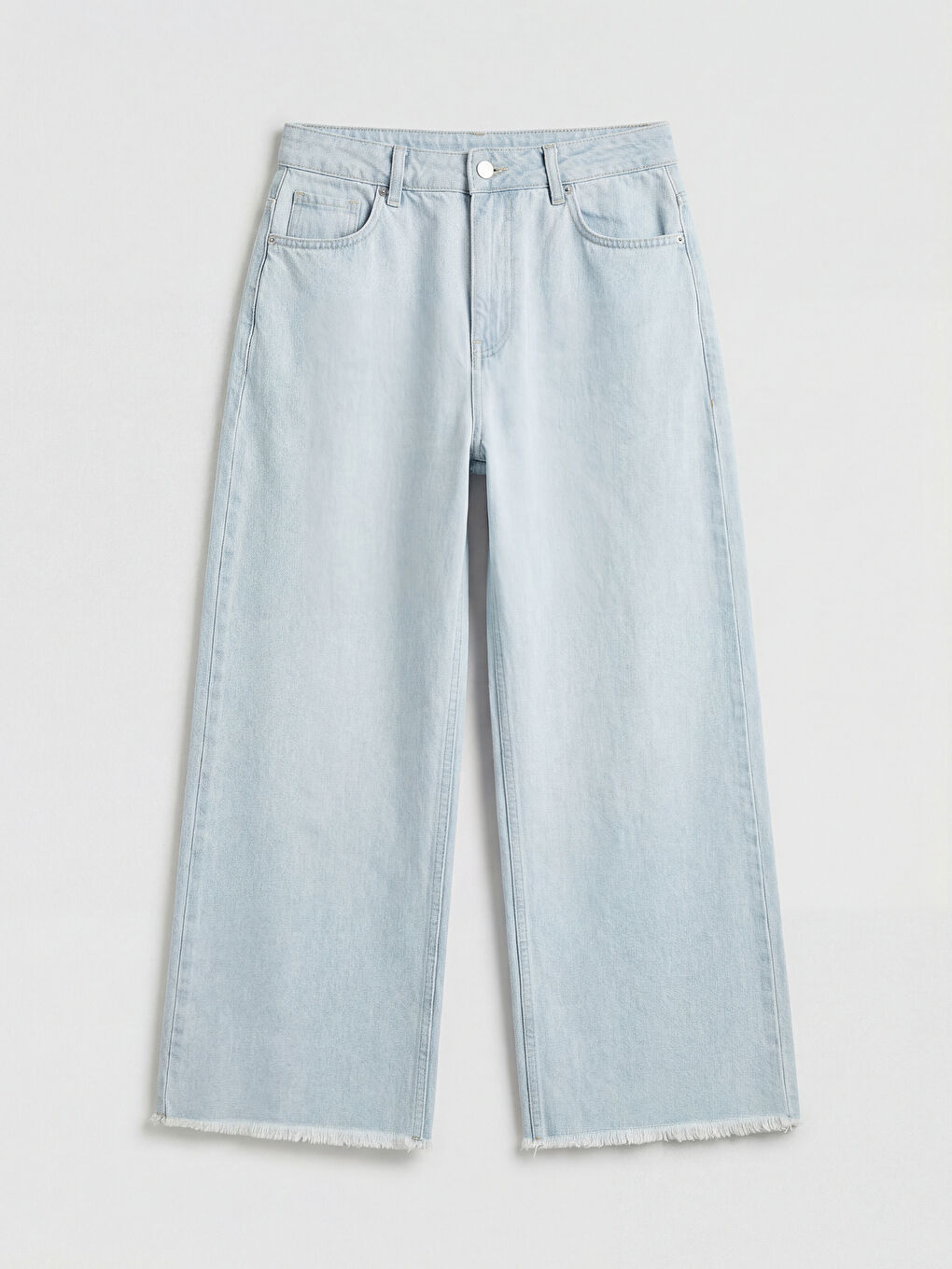 Mavi Wideleg Kadın Jean Pantolon	-3