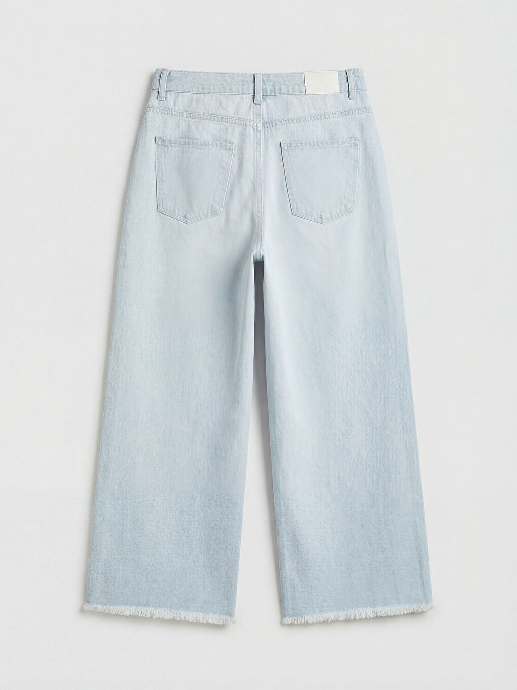 Mavi Wideleg Kadın Jean Pantolon	-4