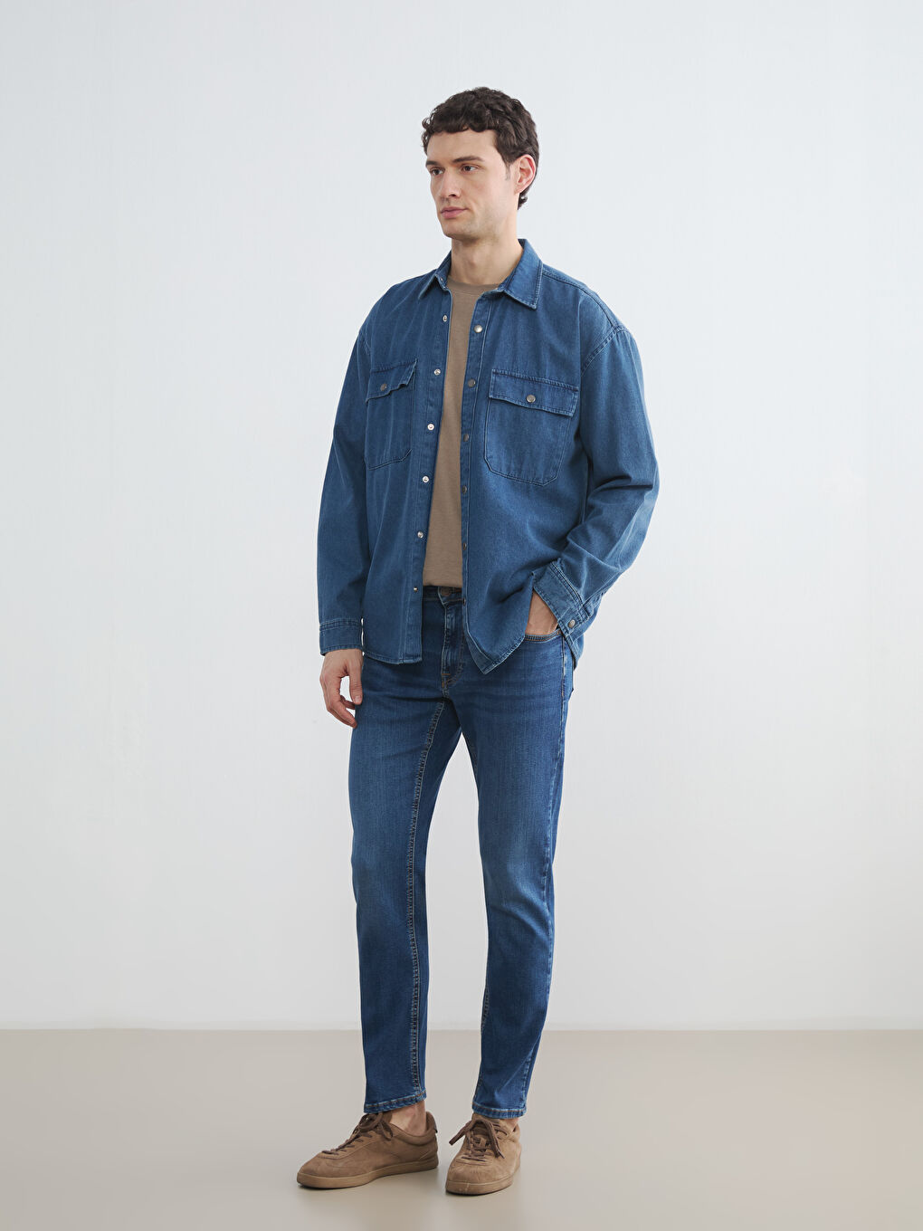 İndigo 779 Regular Fit Erkek Jean Pantolon