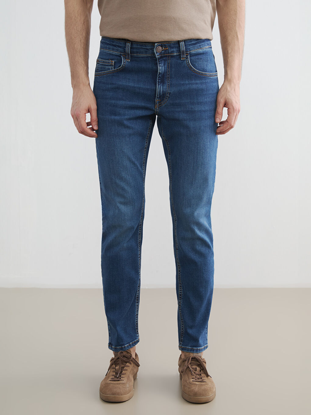 İndigo 779 Regular Fit Erkek Jean Pantolon-1