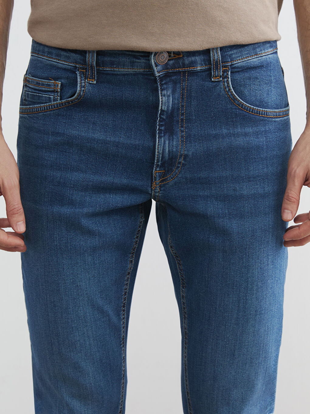 İndigo 779 Regular Fit Erkek Jean Pantolon-2