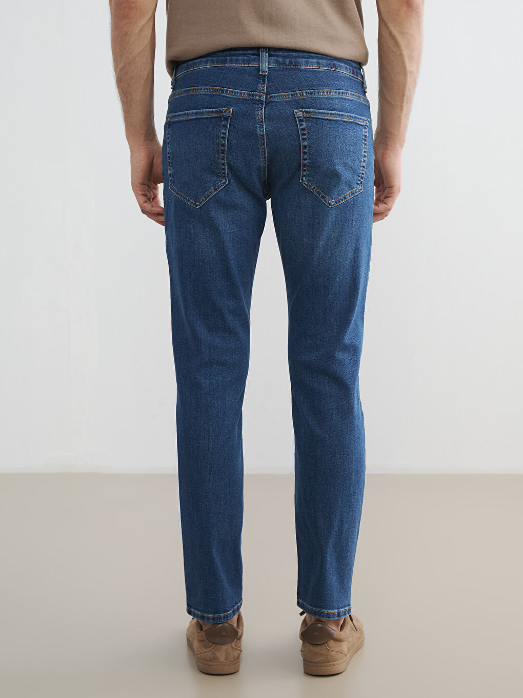 İndigo 779 Regular Fit Erkek Jean Pantolon-3