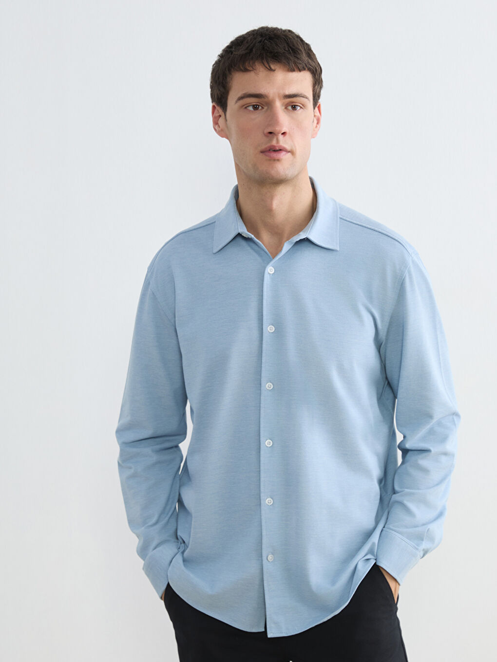Regular Fit Men's Shirt