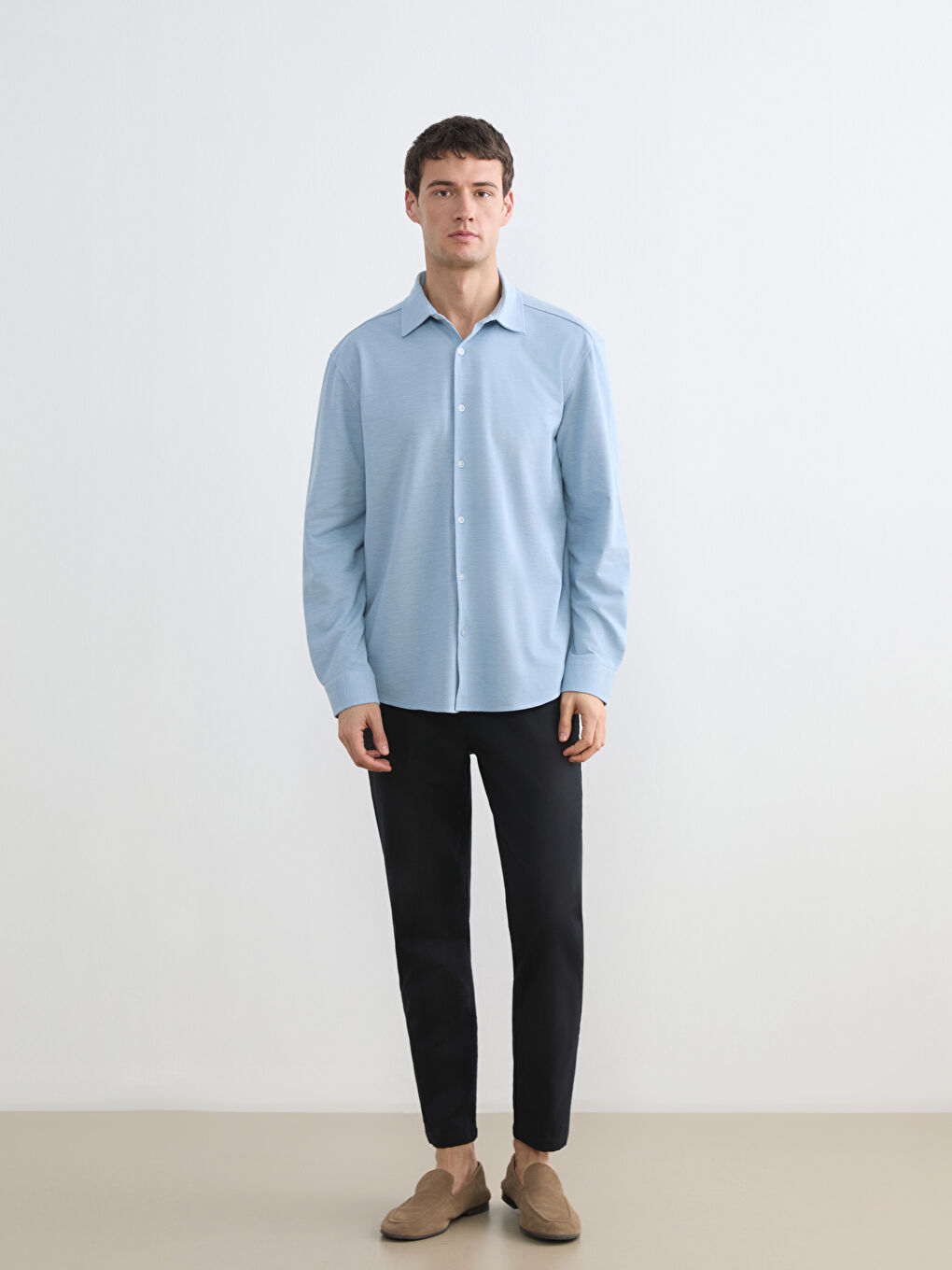 Regular Fit Men's Shirt-1