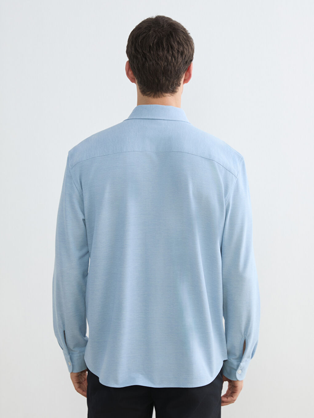 Regular Fit Men's Shirt-3