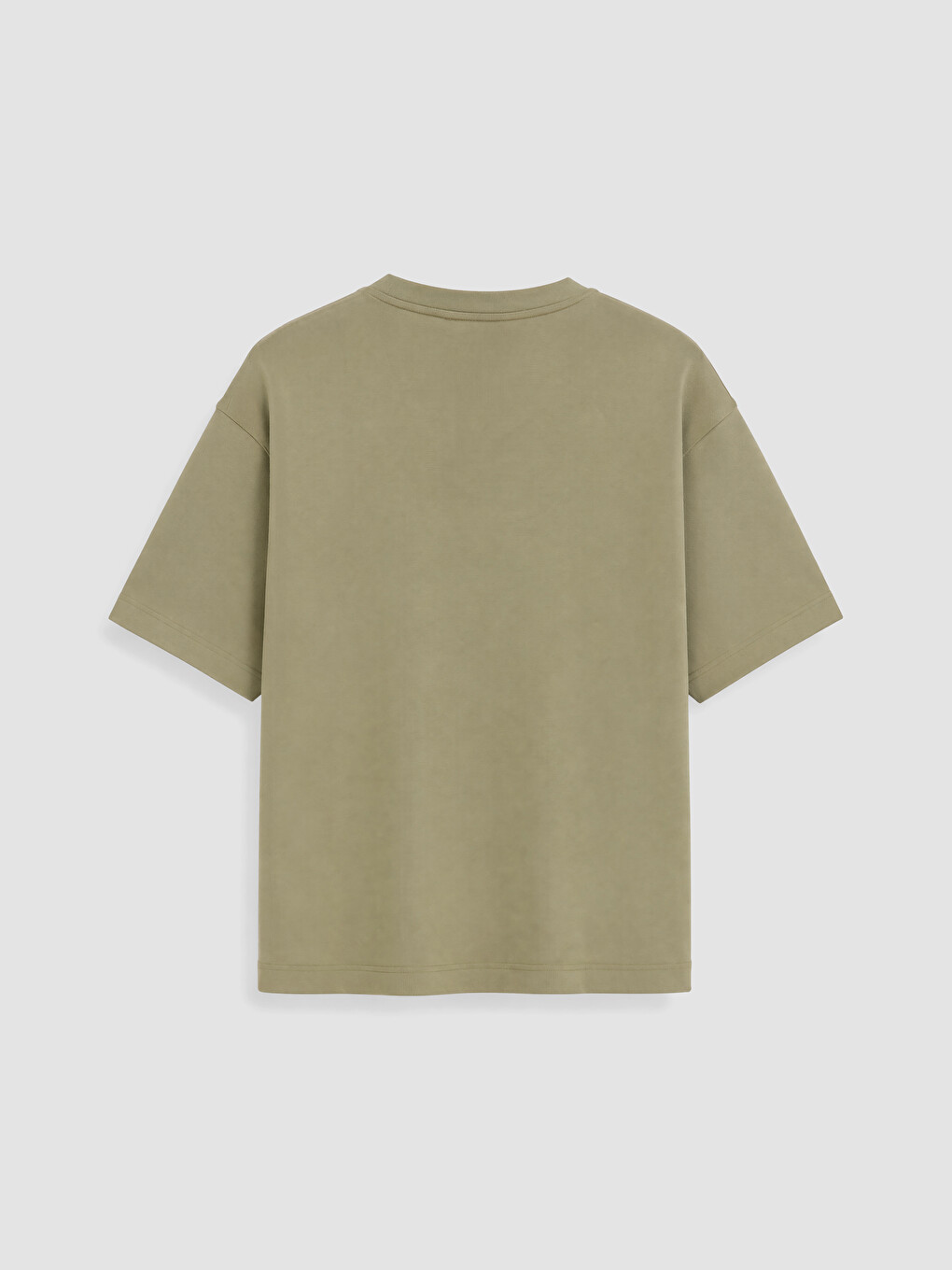 Mashkull Jeshil T-shirt-6