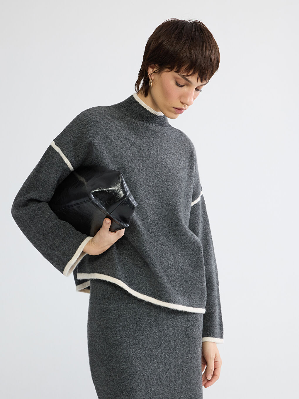 Woman ANTHRACITE Sweater