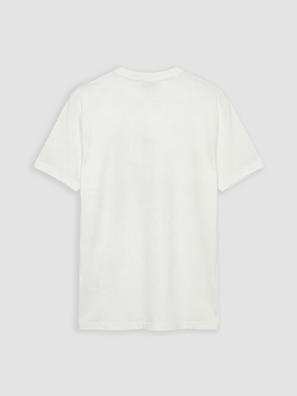 Crew Neck Montana Printed Men's T-shirt-5