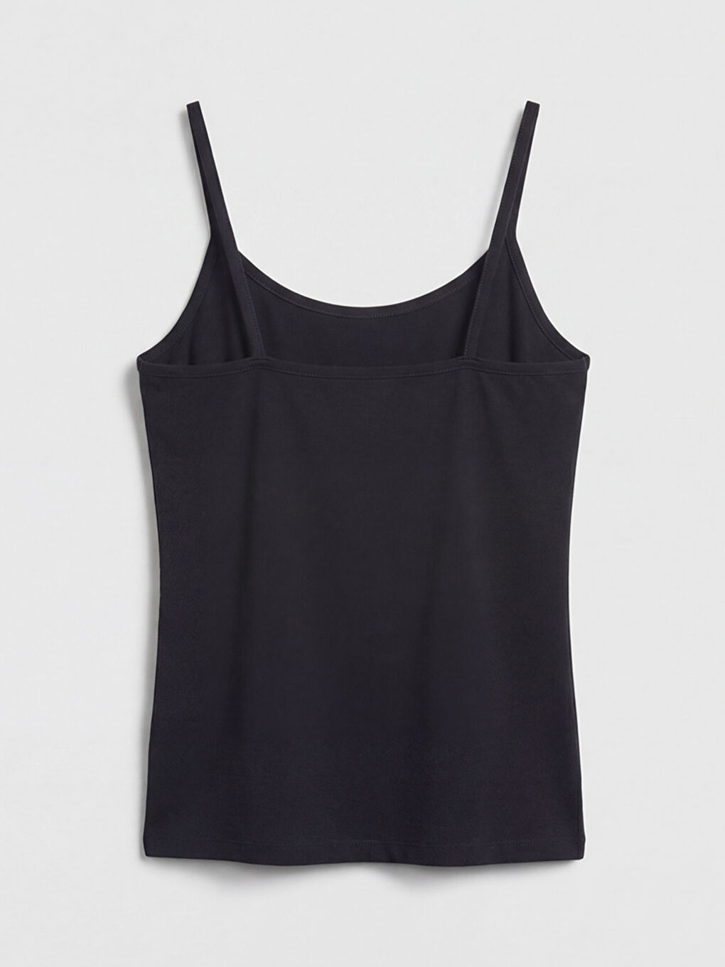 Siyah U Yaka Askılı Kadın Atlet-1