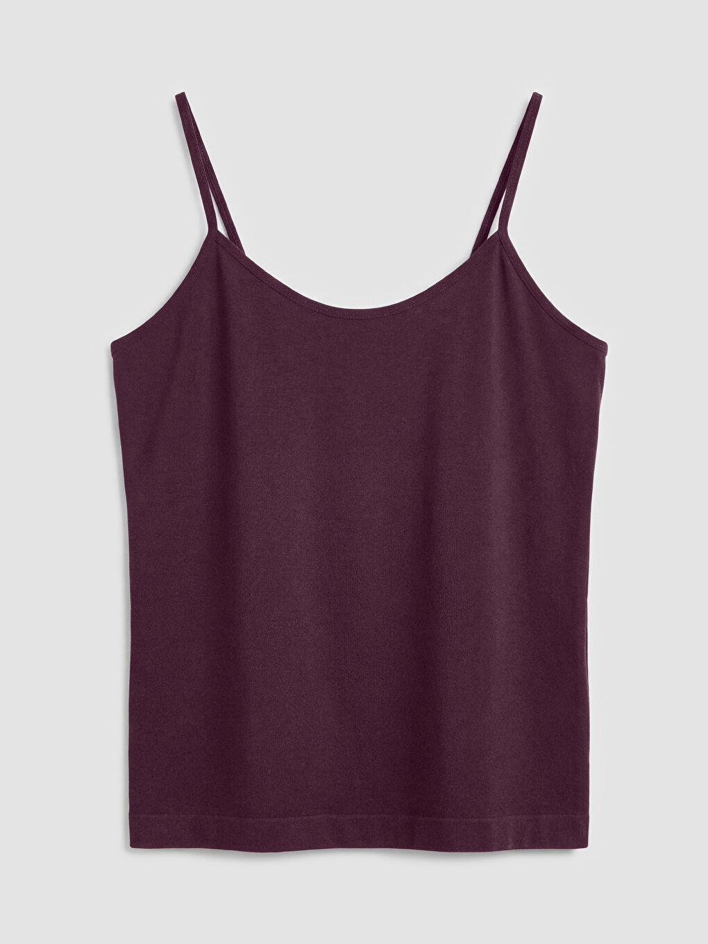 U Neck Strappy Women's Vest-3