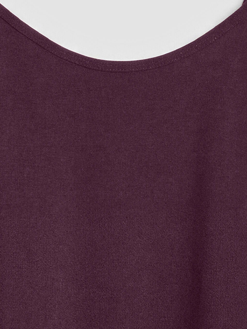 U Neck Strappy Women's Vest-5