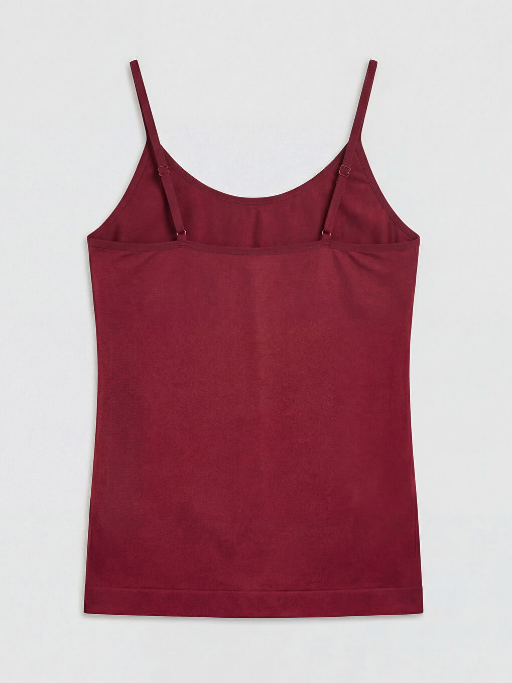 Mürdüm U Yaka İp Askılı Kadın Atlet-1