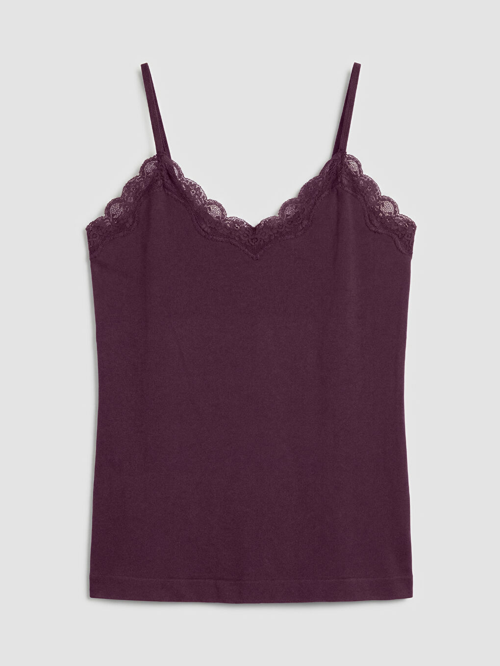 V Neck Lace Strappy Women's Vest