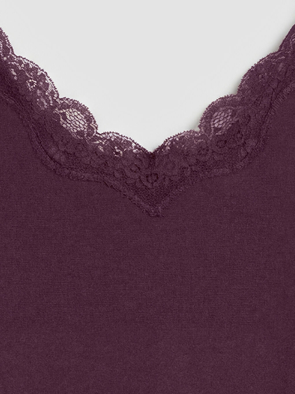 V Neck Lace Strappy Women's Vest-2