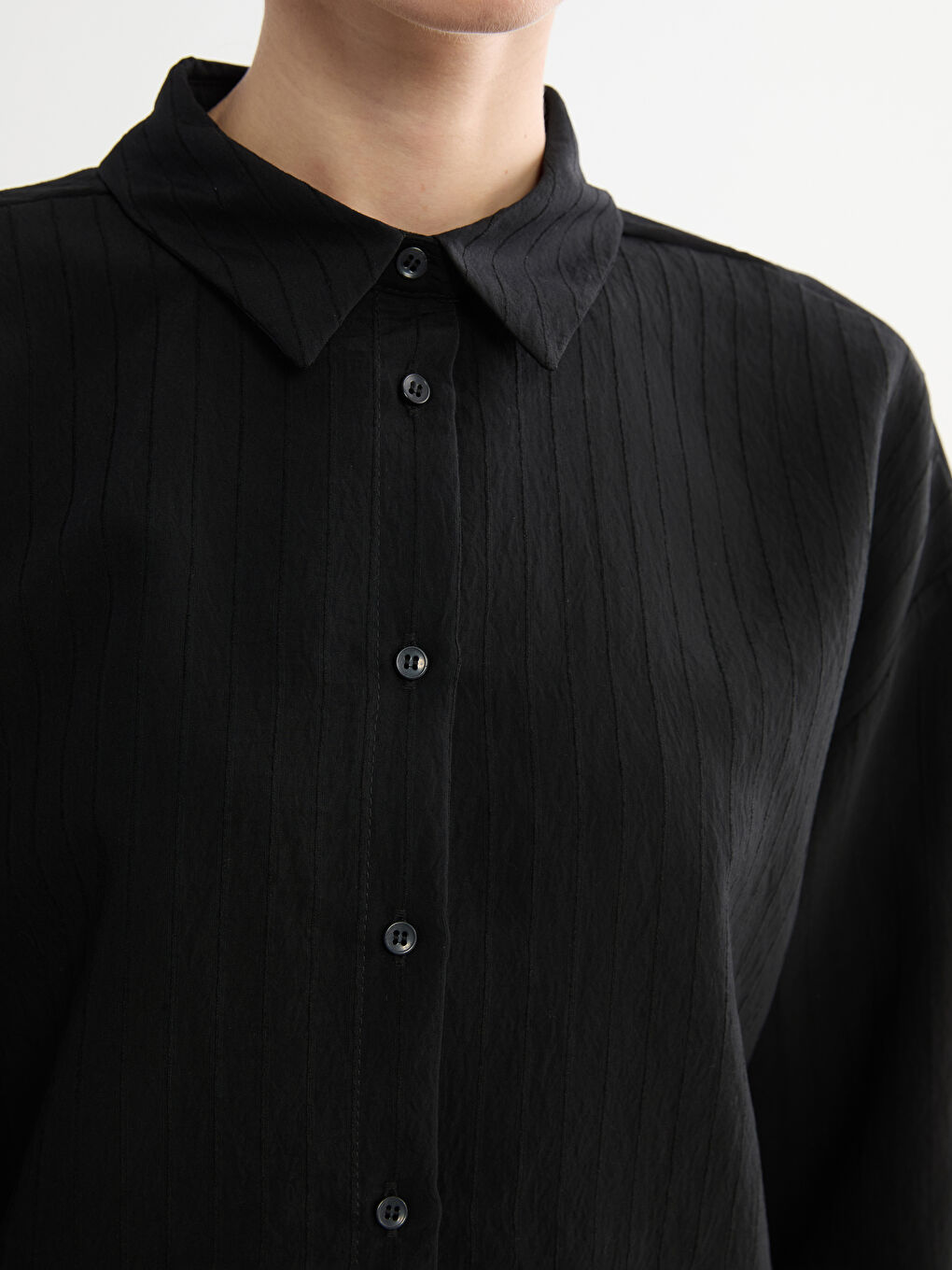 Striped Women's Shirt-2