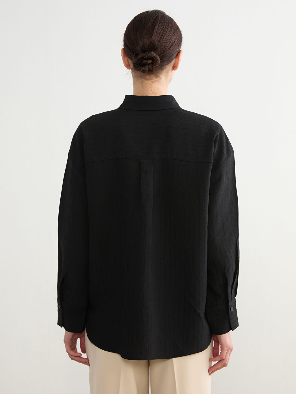 Striped Women's Shirt-3