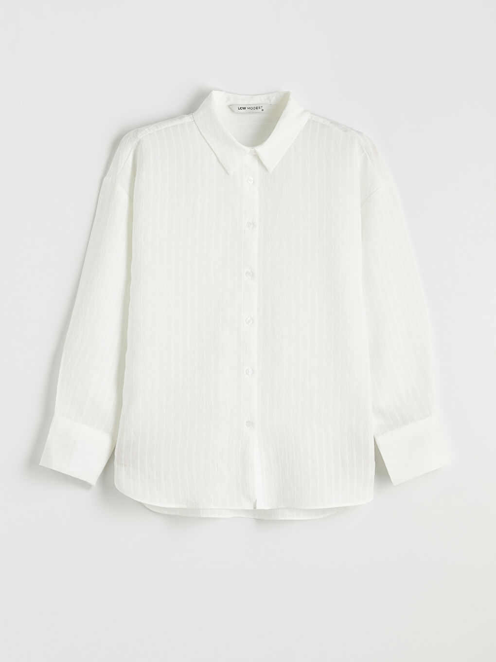 قميص مخطط للنساء-4