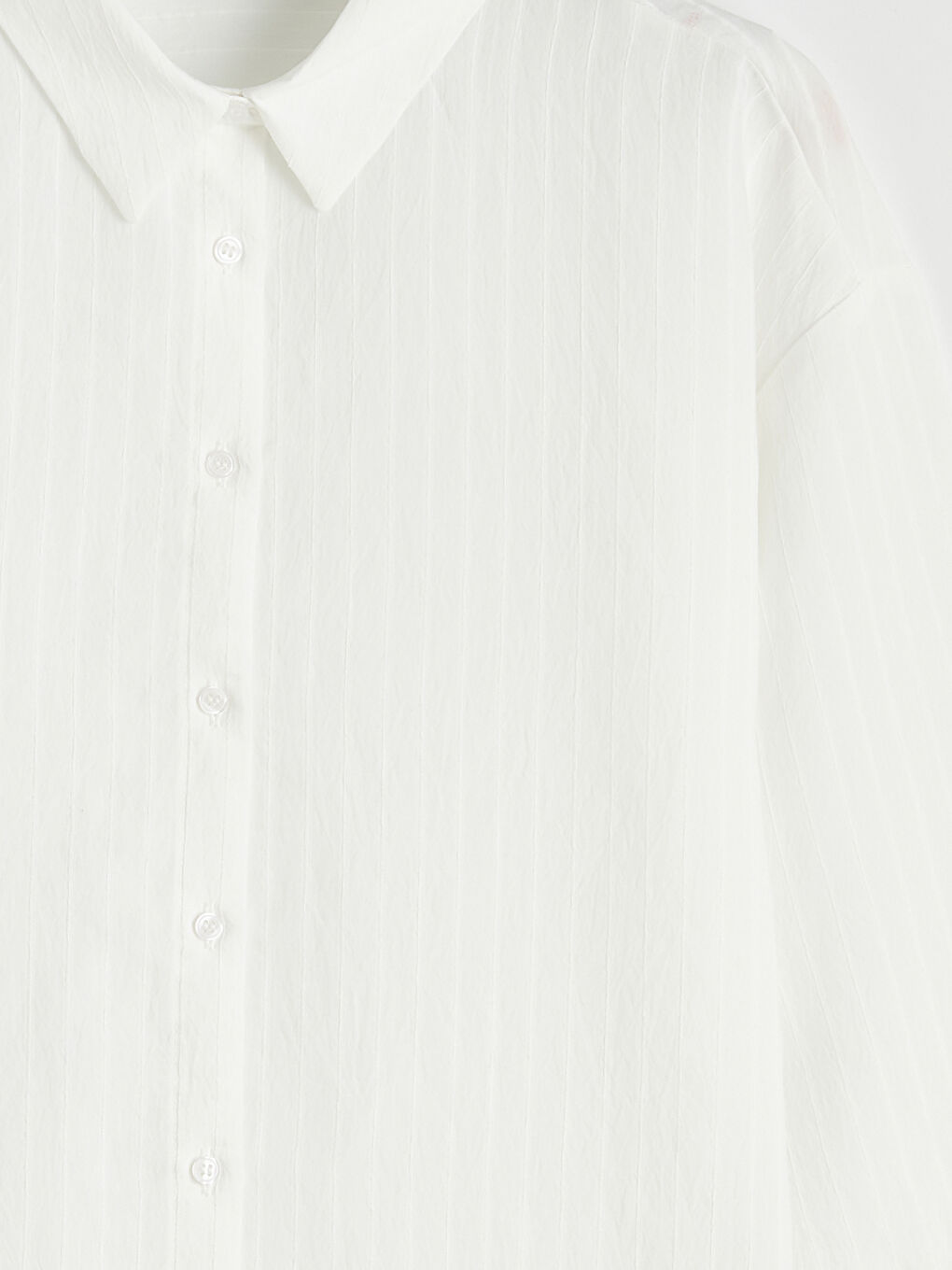 قميص مخطط للنساء-5